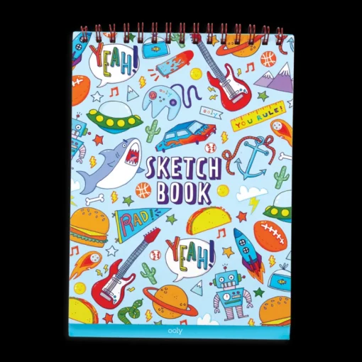 Ooly Sketch and Show Standing Sketchbook - Awesome Doodles New