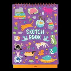 Ooly Sketch and Show Standing Sketchbook - Pets at Play Outlet