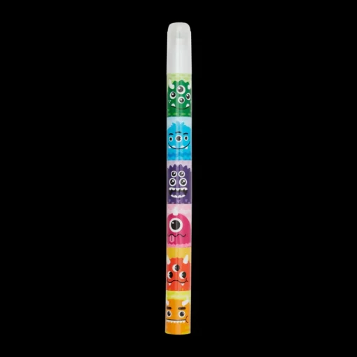 Ooly Stacking Highlighters - Monster New
