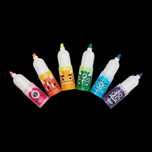 Ooly Stacking Highlighters - Monster New