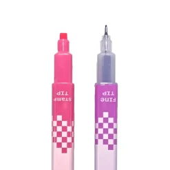 Ooly Stamp-A-Square Double Ended Markers - Set of 12 New