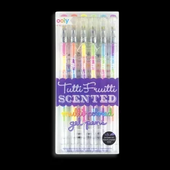Ooly Tutti Fruitti Scented Gel Pens - Set of 6 Hot