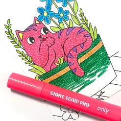 Ooly Undercover Art Hidden Pattern Coloring Activity Art Cards - Smitten Kittens Discount