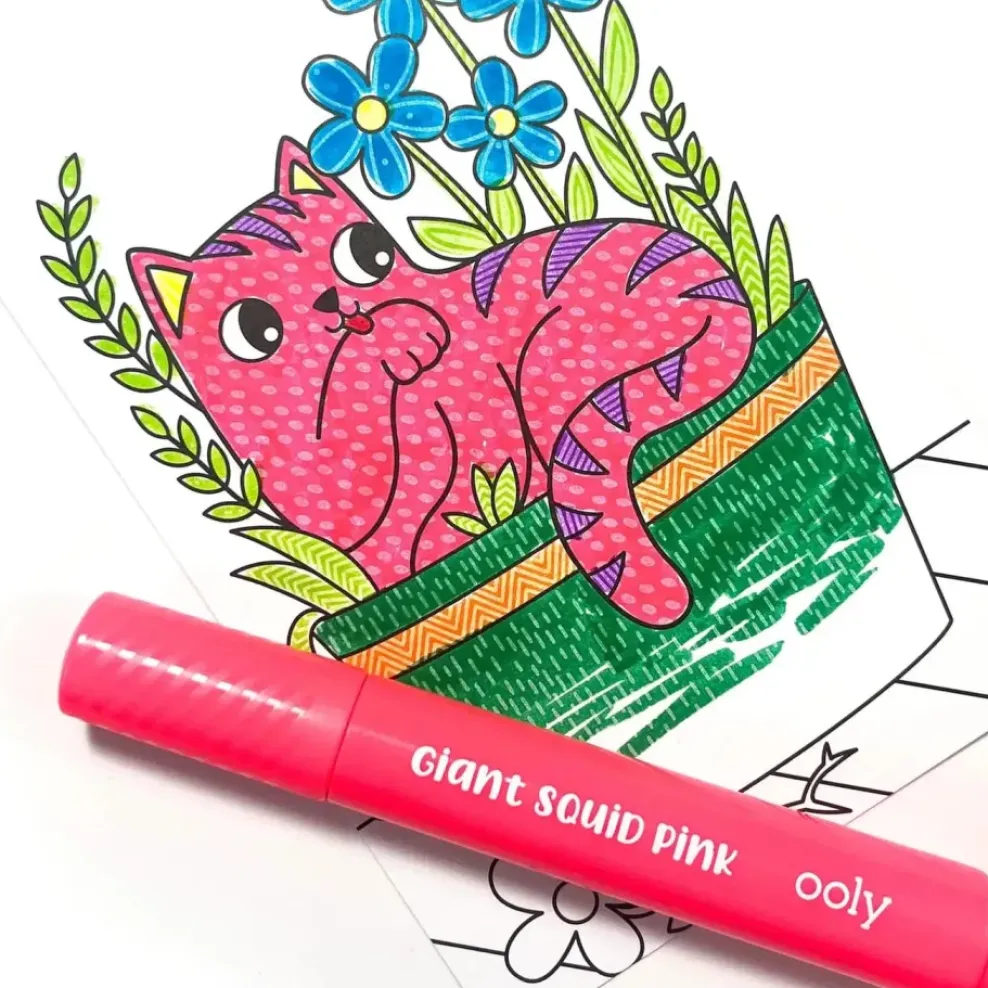 Ooly Undercover Art Hidden Pattern Coloring Activity Art Cards - Smitten Kittens Discount