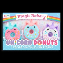 Ooly Unicorn Donuts Erasers Sale