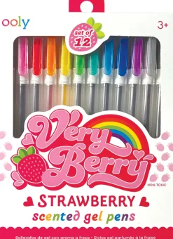 Ooly Very Berry Scented Gel Pens - Set of 12 Online