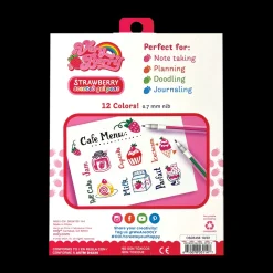 Ooly Very Berry Scented Gel Pens - Set of 12 Online