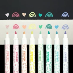 Ooly Vivid Pop! Water Based Paint Markers Pastel Hot