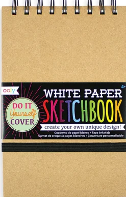 Ooly White Paper Sketchbook - Small Outlet