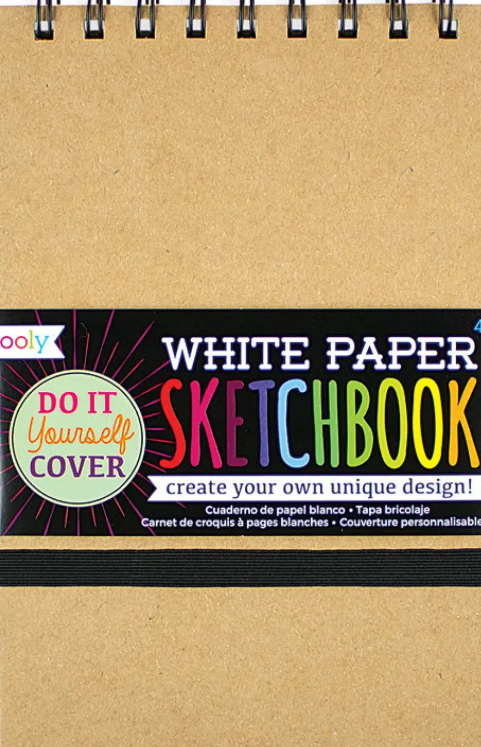 Ooly White Paper Sketchbook - Small Outlet