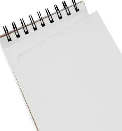Ooly White Paper Sketchbook - Small Outlet