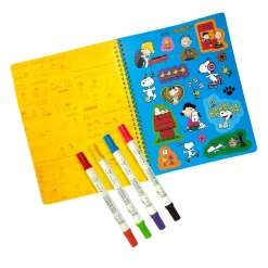 Ooly ® x Peanuts®: Activity Travel Kit & Markers Clearance