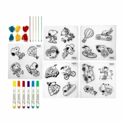 Ooly ® x Peanuts®: DIY Shrink Art Kit & Mini Paint Markers Outlet