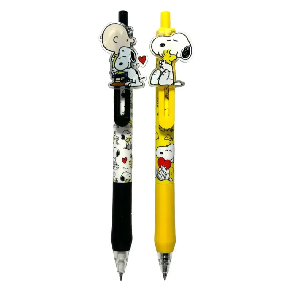 Ooly ® x Peanuts®: Gel Pen & Mechanical Pencil (Set of 2) New
