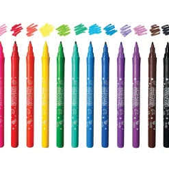 Ooly Yummy Yummy Scented Washable Markers - set of 12 New