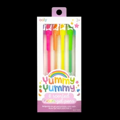 Ooly Yummy Yummy Scented Gel Pens - Neon - Set of 6 Online