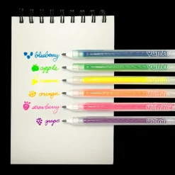 Ooly Yummy Yummy Scented Gel Pens - Neon - Set of 6 Online