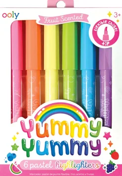 Ooly Yummy Yummy Scented Pastel Highlighters Best