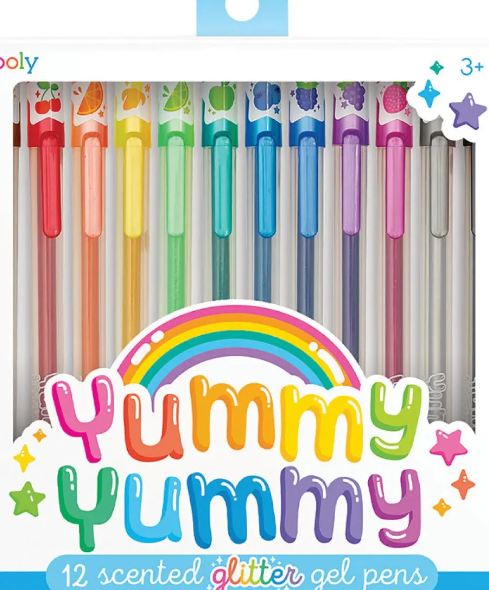 Ooly Yummy Yummy Scented Glitter Gel Pens - Set of 12 Discount