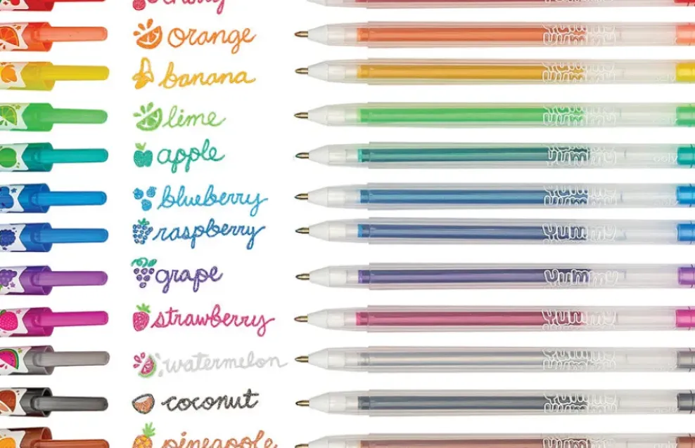 Ooly Yummy Yummy Scented Glitter Gel Pens - Set of 12 Discount