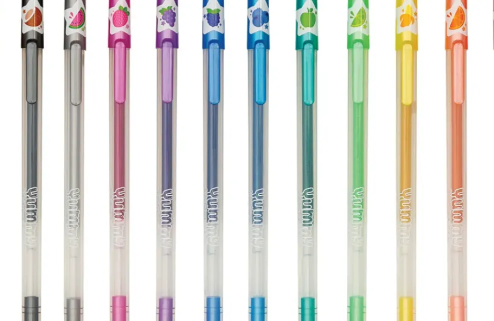 Ooly Yummy Yummy Scented Glitter Gel Pens - Set of 12 Discount