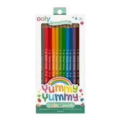 Ooly Yummy Yummy Scented Colored Pencils Hot