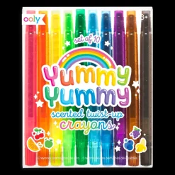 Ooly Yummy Yummy Scented Twist-Up Crayons Best