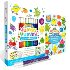 Ooly Yummy Yummy Scented Coloring Kit Fashion