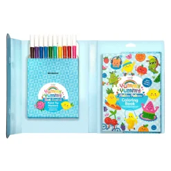 Ooly Yummy Yummy Scented Coloring Kit Fashion