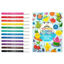 Ooly Yummy Yummy Scented Coloring Kit Fashion