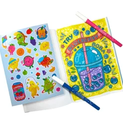 Ooly Yummy Yummy Scented Coloring Kit Fashion