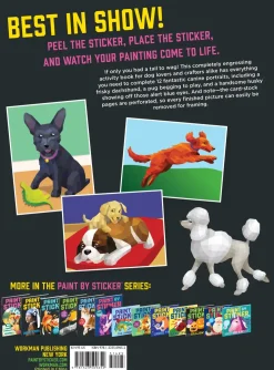 Hachette Paint By Sticker: Dogs Sale