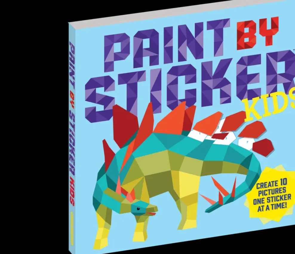 Hachette Paint By Sticker Kids New