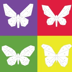 Hachette Paint By Sticker Kids: Beautiful Bugs Hot