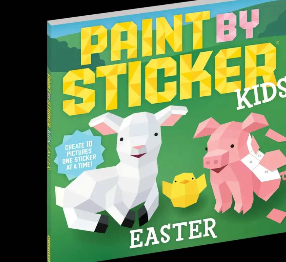 Hachette Paint By Sticker Kids Easter Online