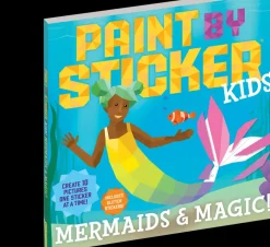 Hachette Paint By Sticker Kids Mermaids & Magic! Clearance