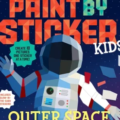 Hachette Paint By Sticker Kids: Outer Space Best