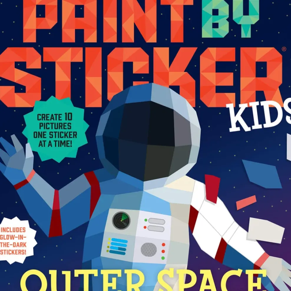 Hachette Paint By Sticker Kids: Outer Space Best