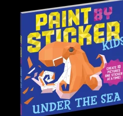 Hachette Paint By Sticker Kids: Under the Sea Clearance