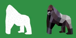 Hachette Paint by Sticker Kids: Zoo Animals Fashion