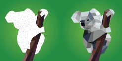 Hachette Paint by Sticker Kids: Zoo Animals Fashion