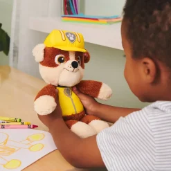 Gund Paw Patrol Rubble Take Along Buddy 13