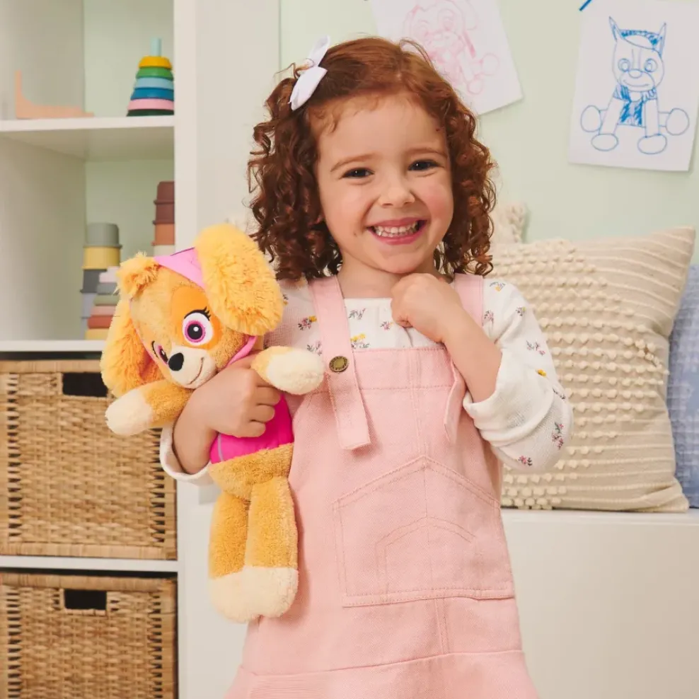 Gund Paw Patrol Skye Take Along Buddy 13" Hot
