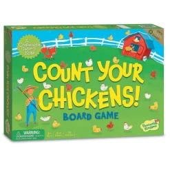 Peaceable Kingdom Count Your Chickens Hot