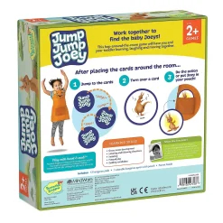 Peaceable Kingdom Jump Jump Joey New