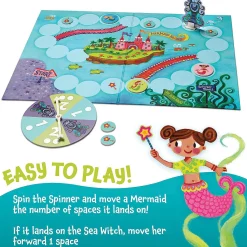 MindWare Peaceable Kingdom Mermaid Island Fashion