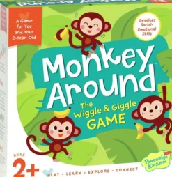 MindWare Peaceable Kingdom Monkey Around Hot