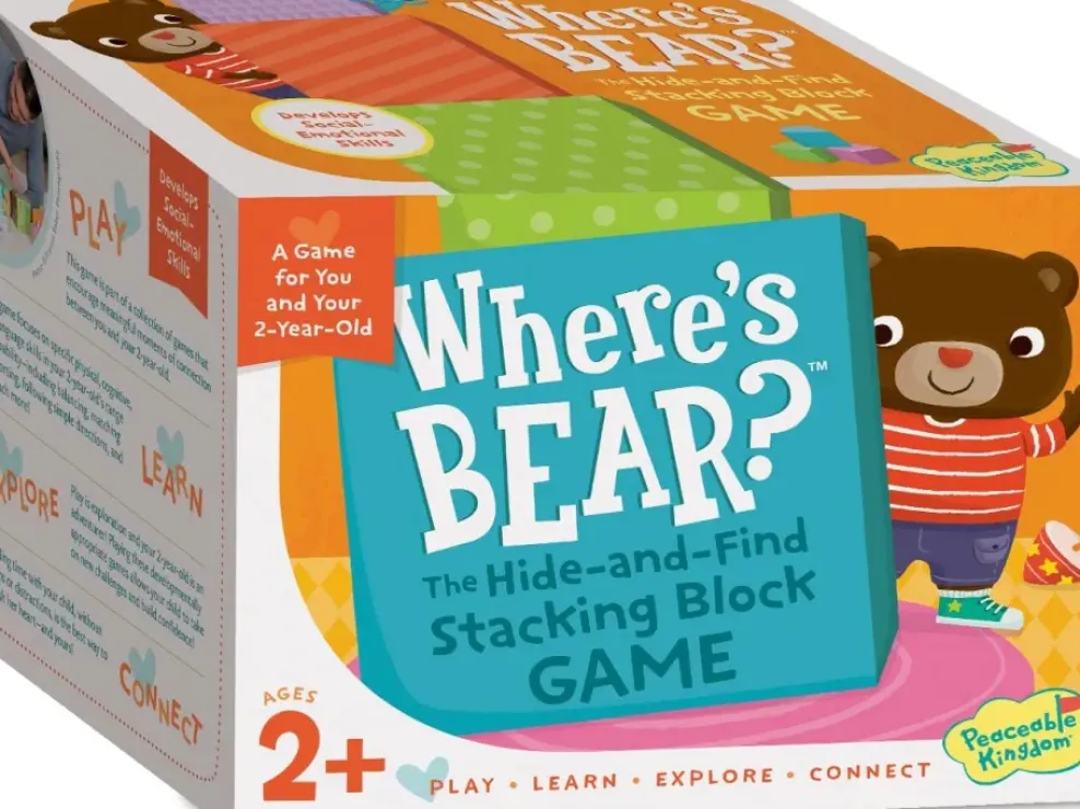 MindWare Peaceable Kingdom Where's Bear? Discount