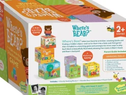 MindWare Peaceable Kingdom Where's Bear? Discount