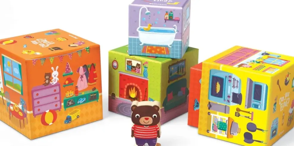 MindWare Peaceable Kingdom Where's Bear? Discount